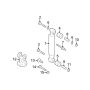 Mopar 6104718AA Sway Bar Link Nut