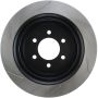 StopTech 12-19 Ford F-150 (w/Manual Parking Brake) Slotted Sport Brake Rotor