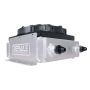 Derale 65860 18 Row Hi-Flow Racing Remote Fluid Cooler w/ Low Profile Fan, 7/8-14 UNF O-ring