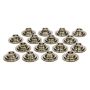 PAC RACING SPRINGS PACPAC-R504-16 1.475 TI Valve Spring Retainers - 10 Degree