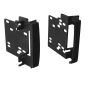 Metra 95-6511 2007 Dodge Nitro/Jeep Wrangler/Chrysler Sebring Double Din in-Dash Receiver Mounting Installation Kit