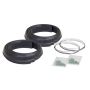 Pacer Performance 52-192 Flexy Flare Rubber Fender Exten. Heavy Duty Reinforced, 1-3/4