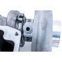 Forced Performance 2007040-0502010 Mitsubishi Evo 9 Green XR57SR Turbo BB Black Housing w/18PSI WG (Drop Ship Only)