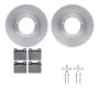 Dynamic Friction 6612-13140 Rotor Kit