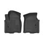 HUSKY LINERS HSK13211 19-   GM P/U Front Floor Liners Black