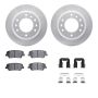 Dynamic Friction 4512-21065 Rotor Kit
