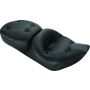 Mustang Motorcycle 75465 Mustang 97-07 Harley Road King, 06-07 Road Glide, 00-05 Eagle Touring 1PC Seat Regal - Black