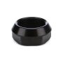 MPD RACING MPD85001 Rear Axle Nut LH Thread Black Aluminum Sprint