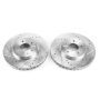 PowerStop AR82142XPR PowerStop Evolution Performance Drilled, Slotted & Plated Brake Rotor Pair