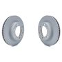 EBC RK7237 03-09 Toyota 4 Runner 4.0 Premium Front Rotors