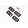 Radium Engineering 20-0055 REAR CLAMSHELL SHIM KIT, LOTUS EXIGE 2ZZ-GE, ALL