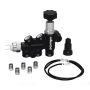 Wilwood 260-11179 Proportioning Valve - Knob Adjust 3/8-24 IF Combo w/ switch