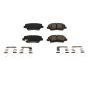 PowerStop 17-1839 PowerStop - Z17 Low-Dust Ceramic Brake Pads with Hardware