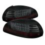 SPYDER 5078230 LED Tail Lights - Black Smoke