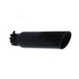 Go Rhino GRT35514B Exhaust Tip - Black - ID 3 1/2in x L 14in x OD 5in