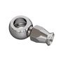 Goodridge P5091-03C Straight Short Banjo for 3/8 or M10 Long Bolt