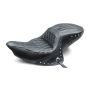 Mustang Motorcycle 79664WT Mustang 14-21 Indian Chieftain, Chief, Dark Horse, Roadmaster, Spfld Touring 1PC Seat - Black