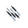 Superlift 84048 07-18 Jeep JK 2/4 Door 2.5-4in Lit Kit w or w/o Reflex Control Arms - Bilstein Shock Box