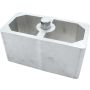 ALLSTAR PERFORMANCE ALL56133 Alum Lowering Block 2.50in