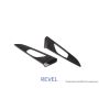 Revel GT Dry Carbon Door Side Trim (Left & Right) 14-17 Mazda Mazda3 - 2 Pieces