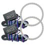 Oracle Lighting 1332-333 LED Fog Halo Kit, ColorSHIFT