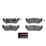 PowerStop Z36-881 PowerStop - Z36 Truck and SUV Carbon-Fiber Ceramic Brake Pads with Hardware Kit
