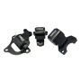 Torque Solution Billet Aluminum Engine Mount Kit: Acura RSX 2002-2006 DC5