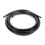 FRAGOLA FRG602024 4an PTFE Hose w/Black Cover 20ft