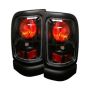 SPYDER 5002662 Euro Style Tail Lights - Black