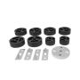Daystar KT04516BK 03-09 Toyota 4Runner 1in Body Lift Kit