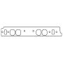 Cometic Gasket C5430-060 Cometic Chevy Mark-IV Big Block V8 .060in Fiber Intake Manifold Gasket Set - Brodix RR BB-O Heads