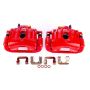 PowerStop S6140 Red Powder Coated Calipers