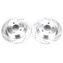 PowerStop EBR1049XPR PowerStop Evolution Performance Drilled, Slotted & Plated Brake Rotor Pair