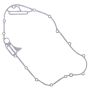 Vertex Pistons 816050 Vertex Gaskets 93-99 Kawasaki KLF400 Bayou Inner Clutch - Side Cover Gasket Kit