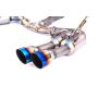 Invidia 2015+ WRX/STi Gemini 80mm Full Titanium Quad 101mm Tip Cat-Back Exhaust