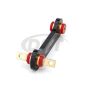 Prothane 88-01 Honda Rear Upper Control Arm Bushings - Red