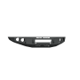 Road Armor 6191FR0B-NW 19-20 Ford Ranger Stealth Front Non-Winch Bumper w/Round Light Pods - Tex Blk