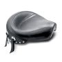 Mustang Motorcycle 75702 Mustang 82-03 Harley Sportster Wide Touring Solo Seat w/Studs - Black