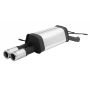 Remus Citroen C5 Sedan 2001 Axle Back
