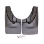 WEATHERTECH WEA110045 14-   Dodge Ram 2500 Front Mud Flaps