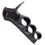 AutoMeter 22661 GAUGE MOUNT, A-PILLAR, FULL, TRIPLE, 2 1/16