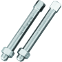 Bikers Choice 492544 37-72 Big Twin Chrome Axle Adjusters Replaces H-D 41576-36 Pr