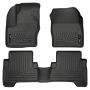 HUSKY LINERS HSK99741 13-  Ford C-Max Front/ 2nd Floor Liners Black