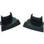 Kuryakyn 6444 Precision Spark Plug Cover Black