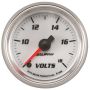 AutoMeter 19792 GAUGE, VOLTMETER, 2 1/16