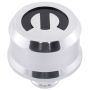 PROFORM PFM440-441 MOPAR Emblem Slant Edge Breather Cap Mopar Pol.