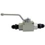 Nitrous Express 15158-8 Remote Shutoff Nitrous Valve, 8AN male inlet and outlet