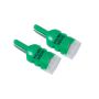 Diode Dynamics DD0203P 194 LED Bulb HPHP3 LED - Green (Pair)