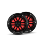 Rockford Fosgate UTV M1-6B Rockford Fosgate M1 6in. Color Optix Marine 2-Way Speakers (Pair) - Black