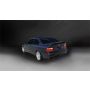 CORSA Performance 14553BLK Corsa 1992-1999 BMW 325i/is Coupe E36 Black Sport Cat-Back Exhaust